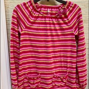 3/$12 SALE J.Khaki Striped Top